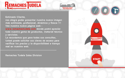 Nos alegra poder presentar nuestra nueva imágen más estilizada, profesional, dinámica.