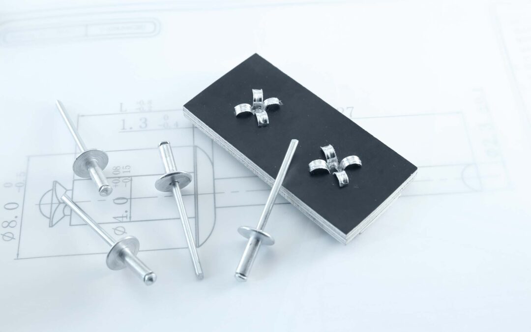 Tipos de rebites, o que são e quais são as suas diferenças