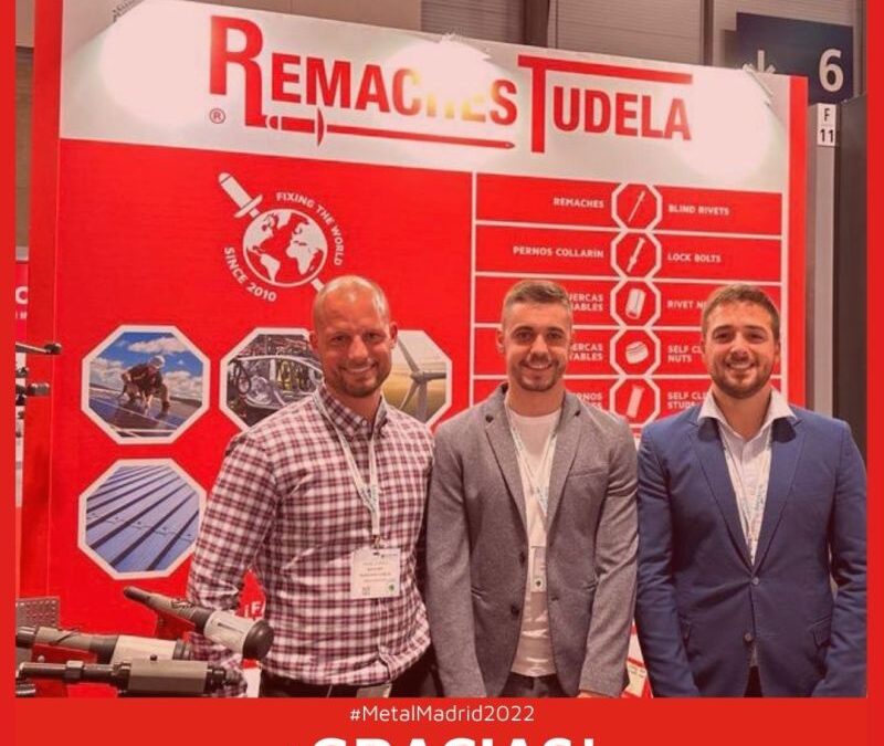 Remaches Tudela in Metal Madrid 2022