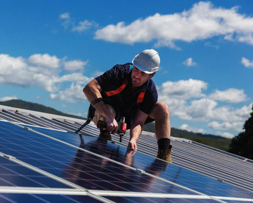 Fijaciones para paneles solares de Remaches Tudela