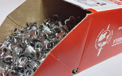 Tuercas remachables, qué son, tipos y para qué sirven