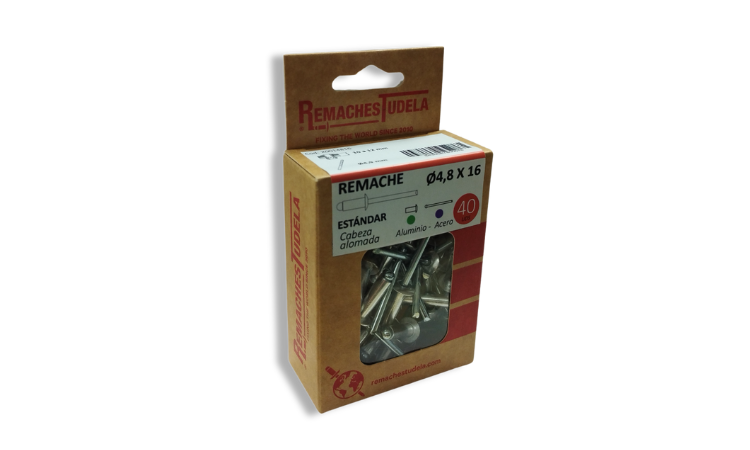 Blíster para remaches Blíster para remaches