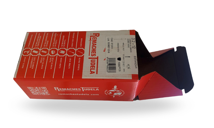 Remaches en caja fuelle Remaches en caja fuelle