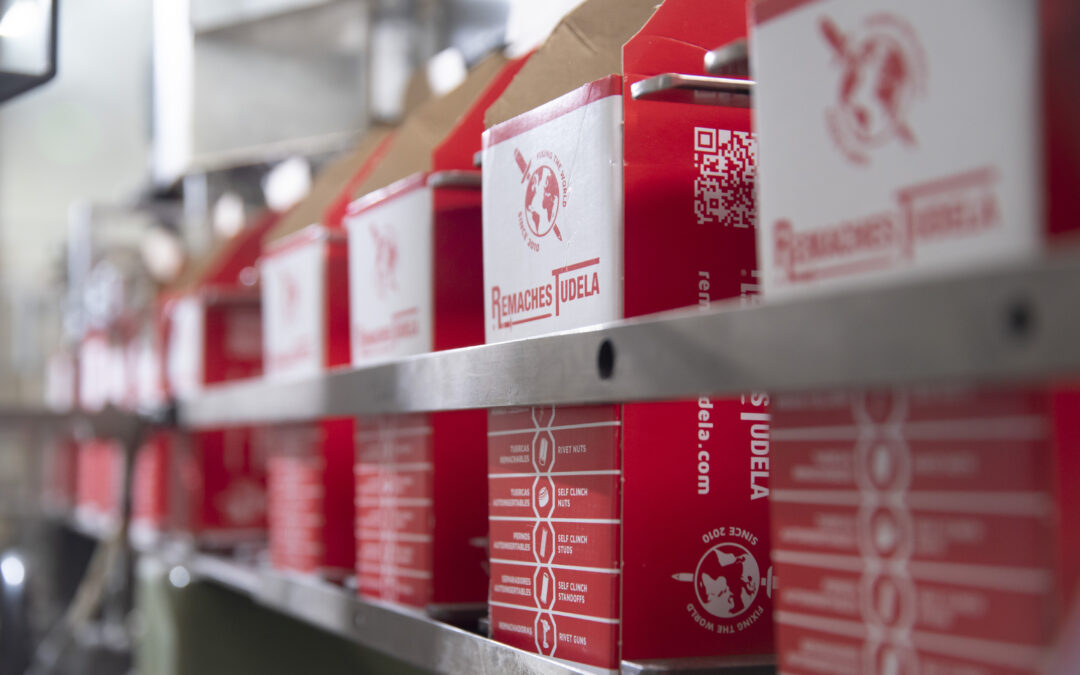 envasado de remaches