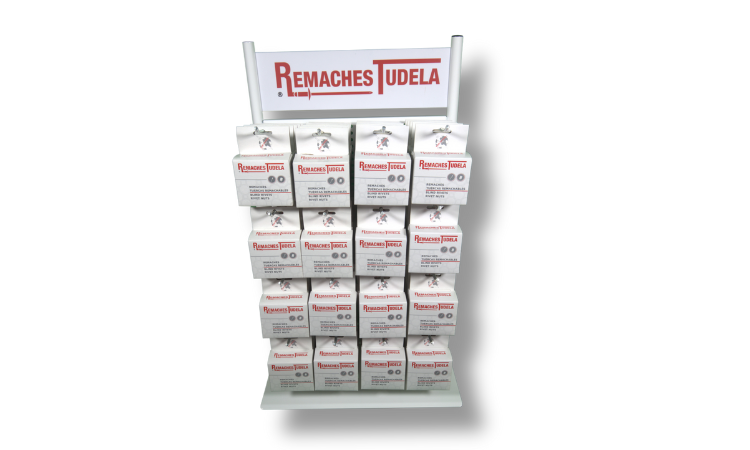 Expositores de remaches Expositores de remaches